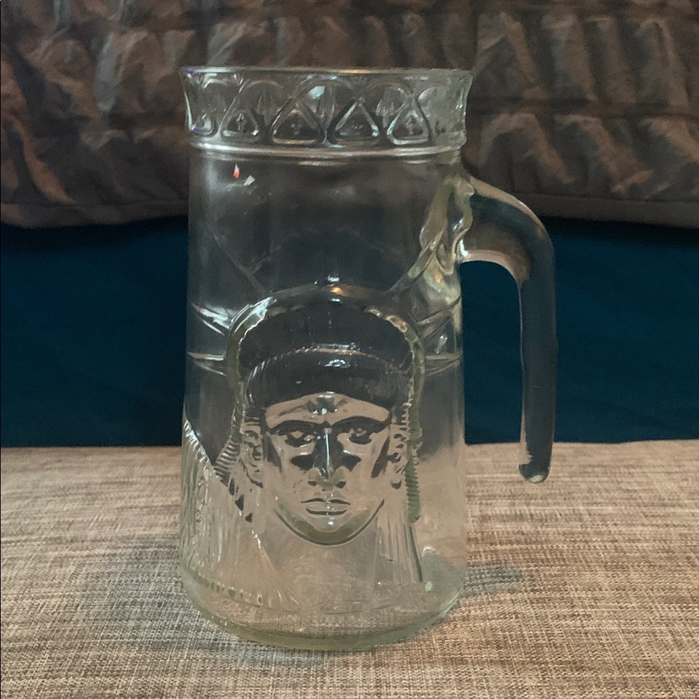 Vintage, Statue of liberty glass mug